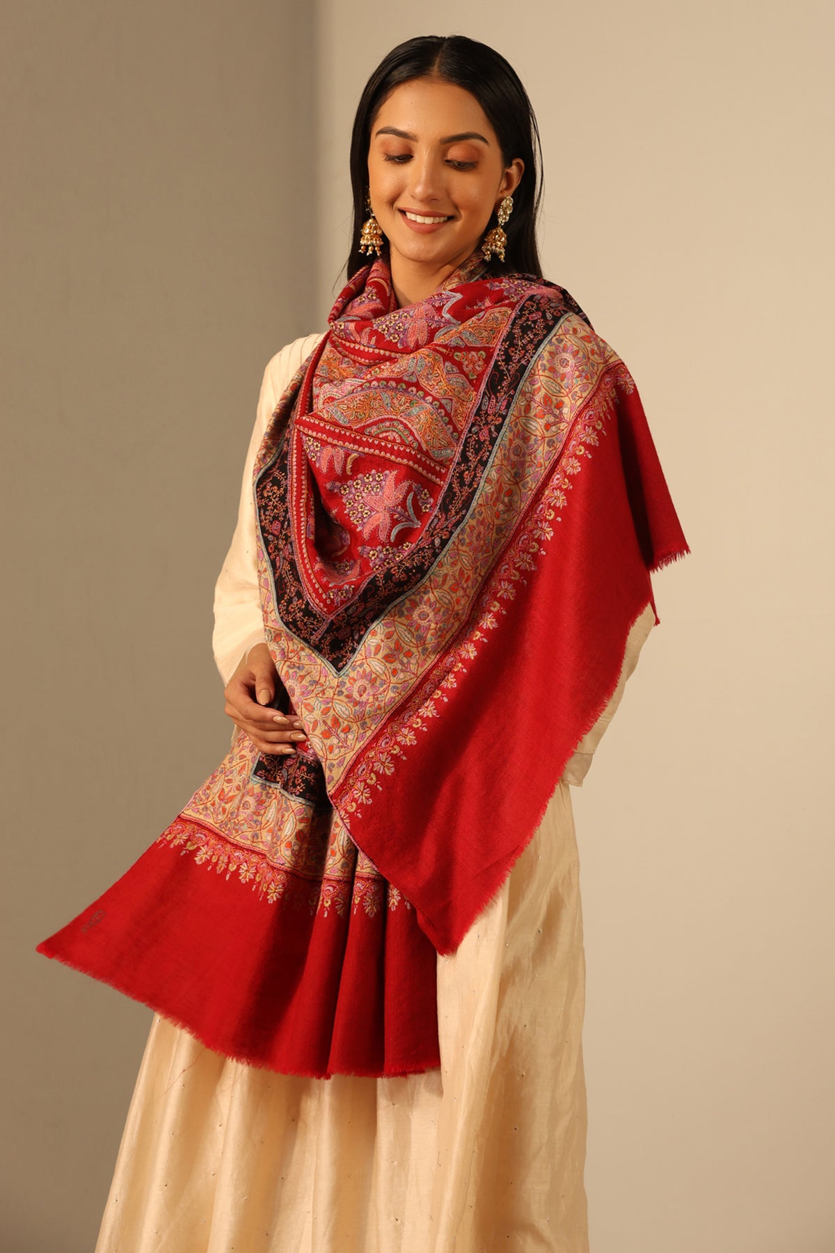 Gatha Handmade Pashmina Shawl
