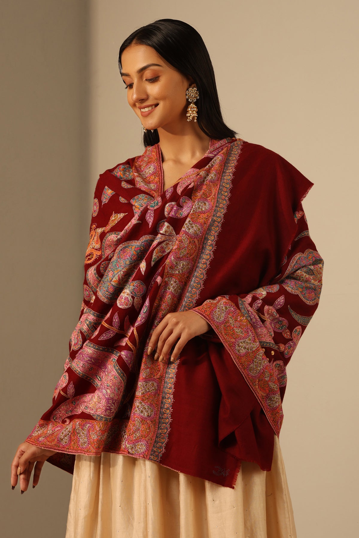 Pankti Handmade Pashmina Shawl
