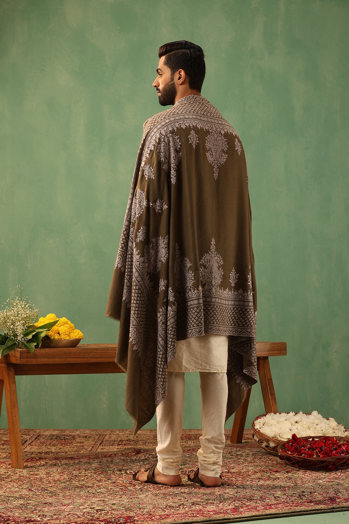 -  Maya Pashmina Shawl