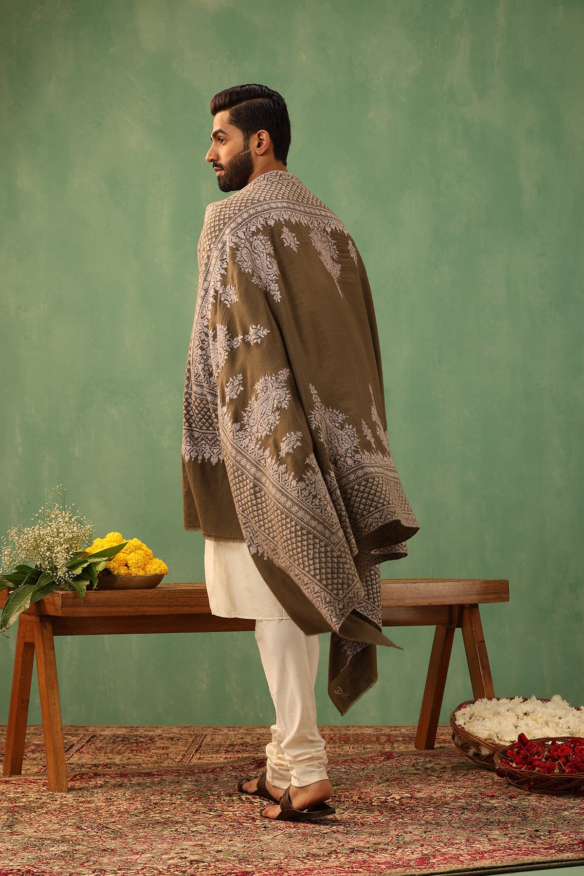 -  Maya Pashmina Shawl