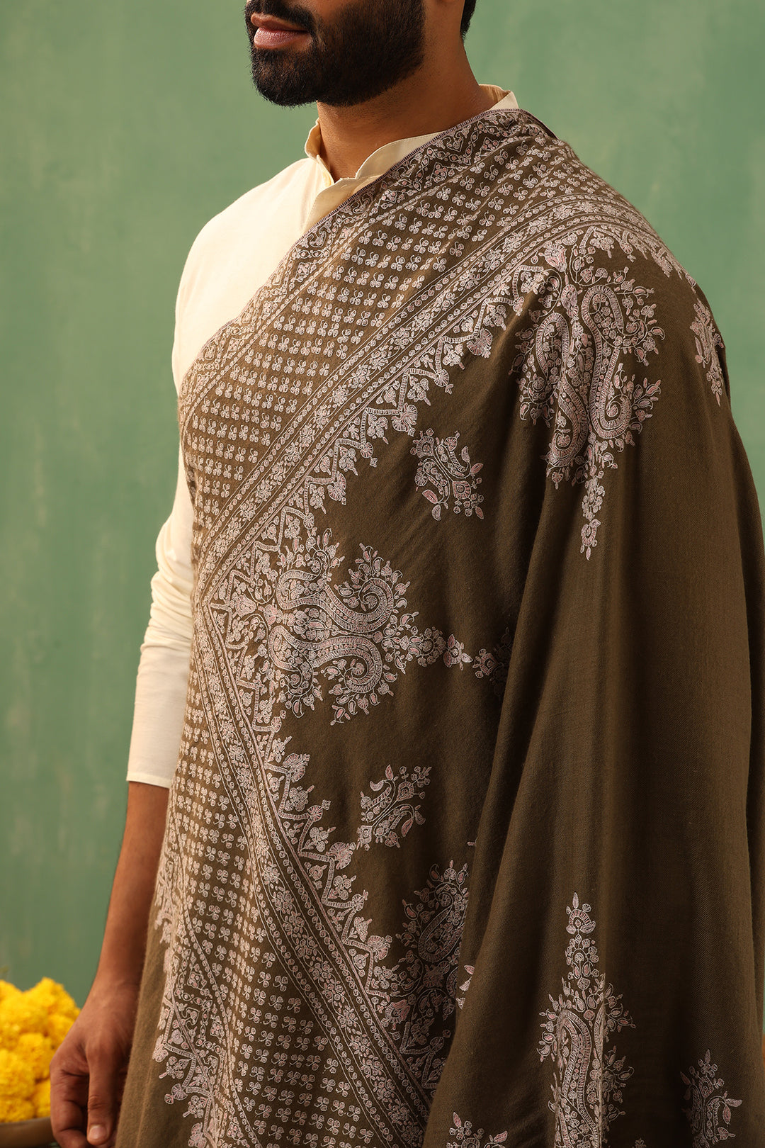 Maya Pashmina Shawl for Men