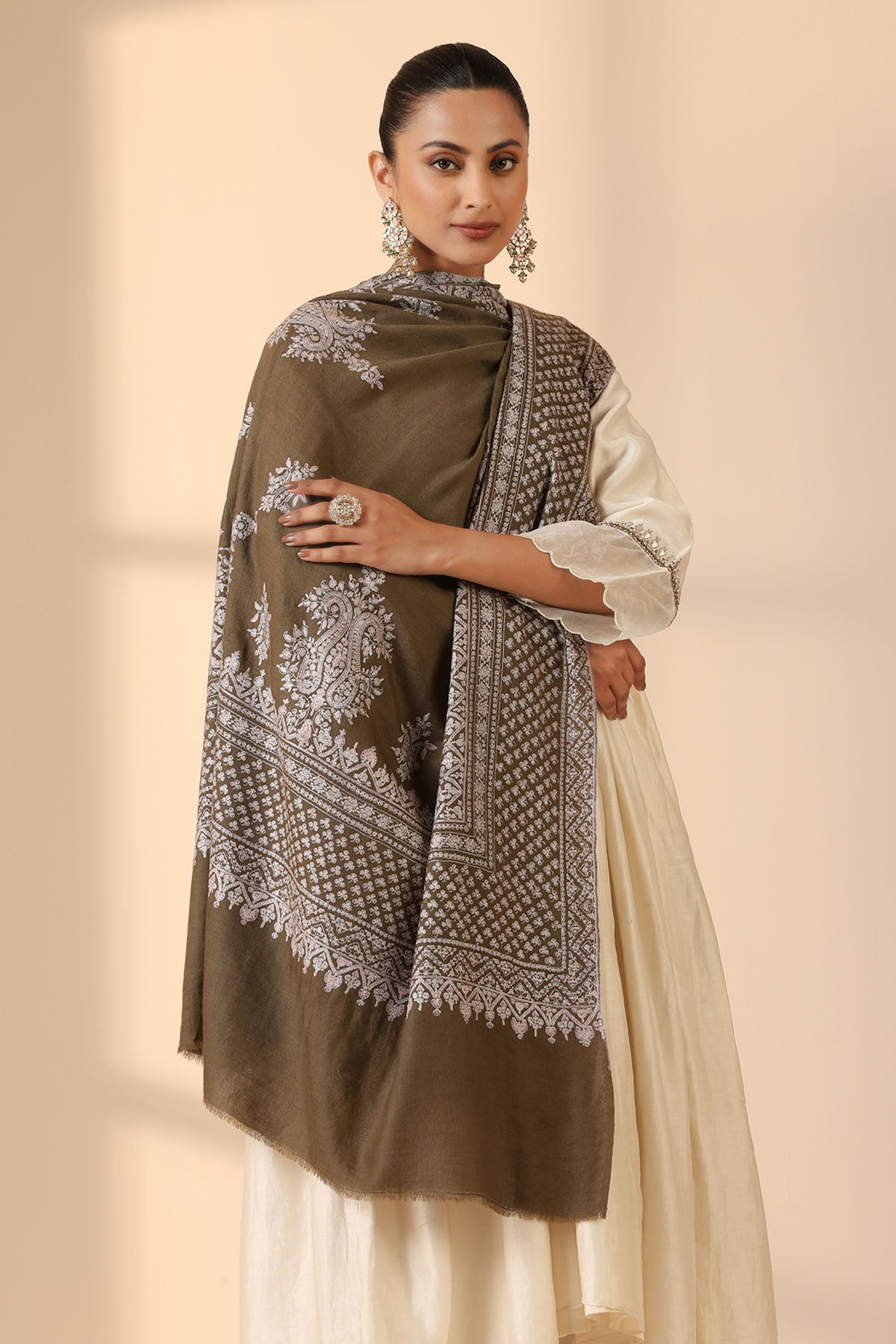 -  Maya Pashmina Shawl