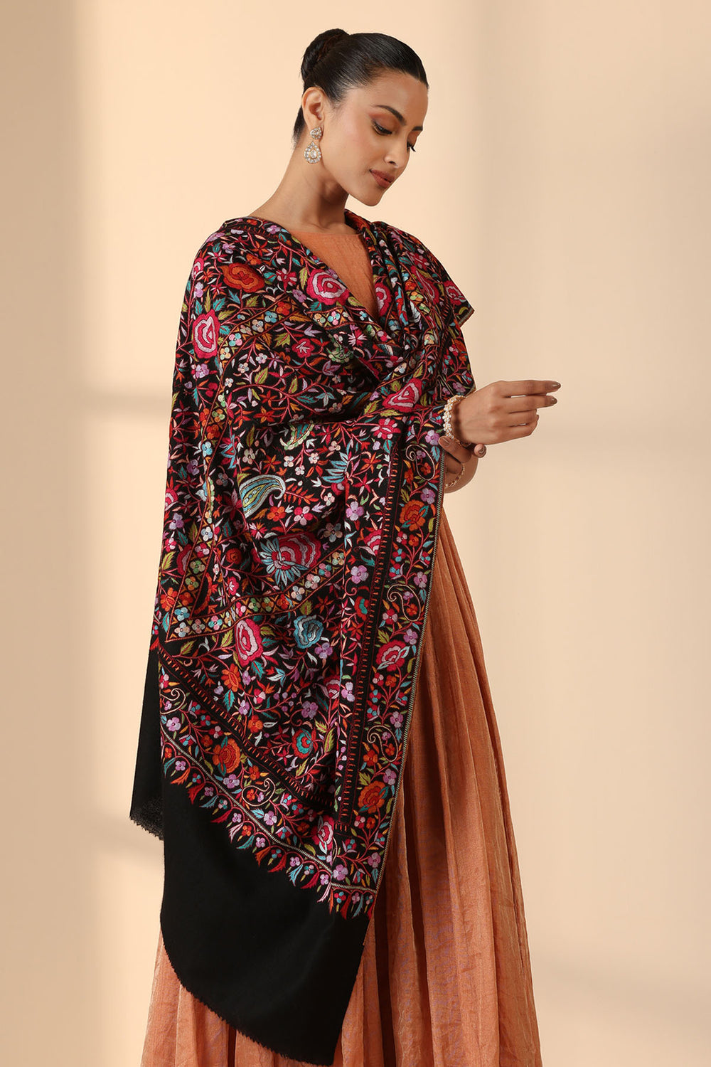 '-  Clara Pashmina Shawl