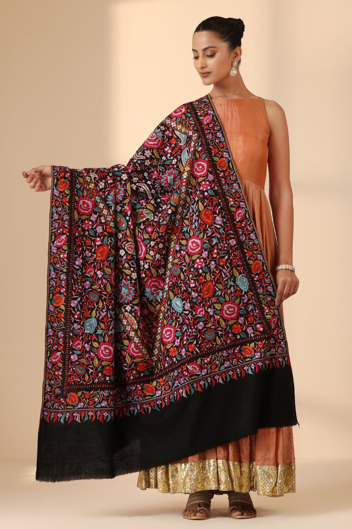 -  Clara Pashmina Shawl