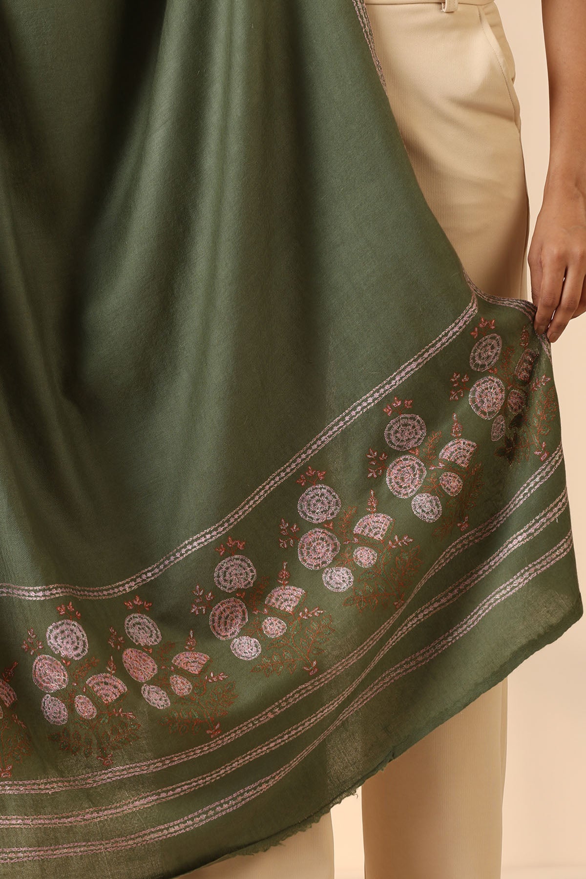 -  Nadia Pashmina Shawl