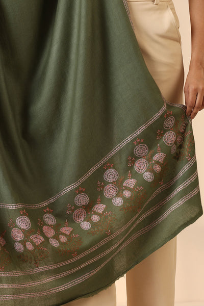 -  Nadia Pashmina Shawl