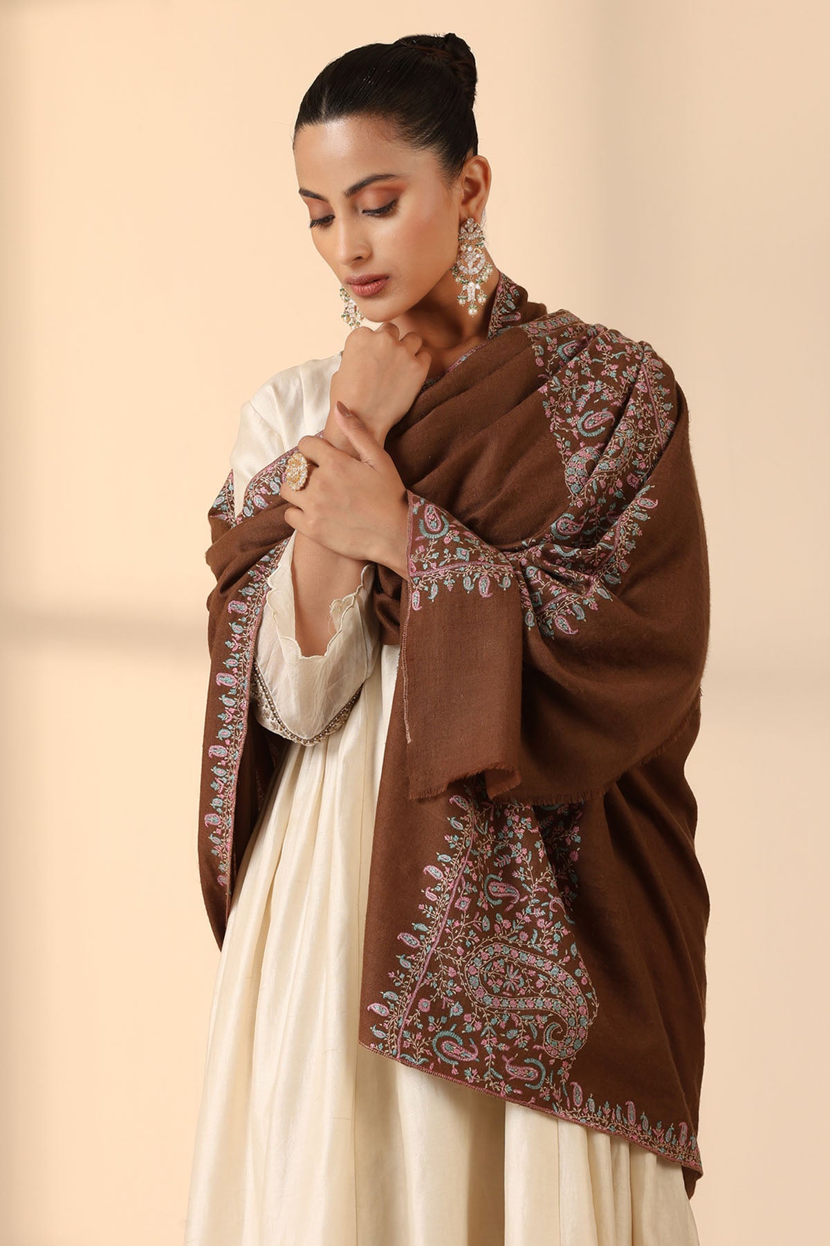 -  Leena Pashmina Shawl