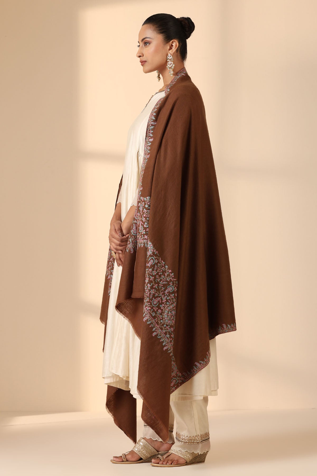 -  Leena Pashmina Shawl