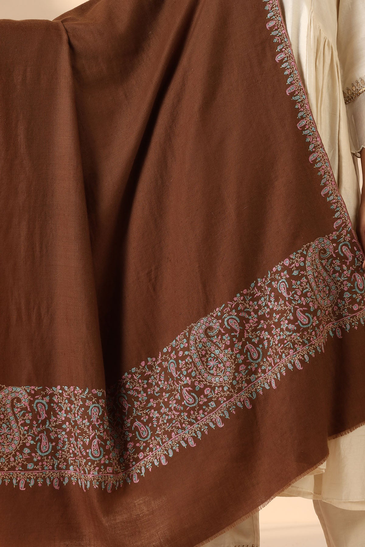 -  Leena Pashmina Shawl