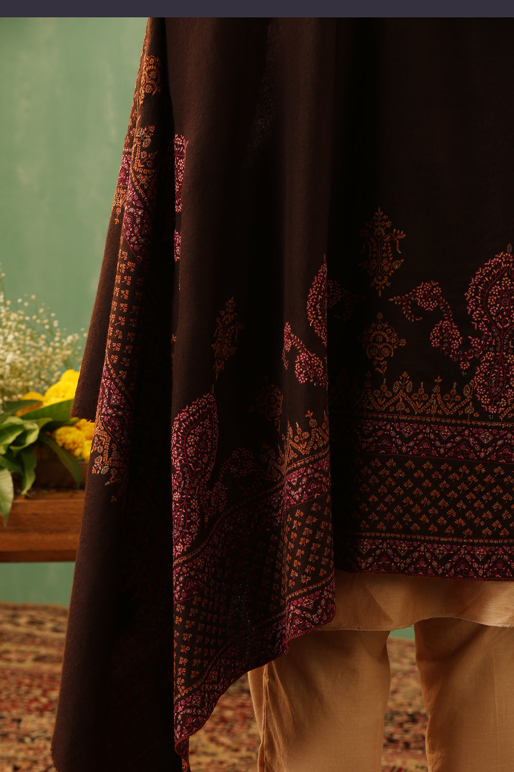 '-  Maisie Pashmina Shawl