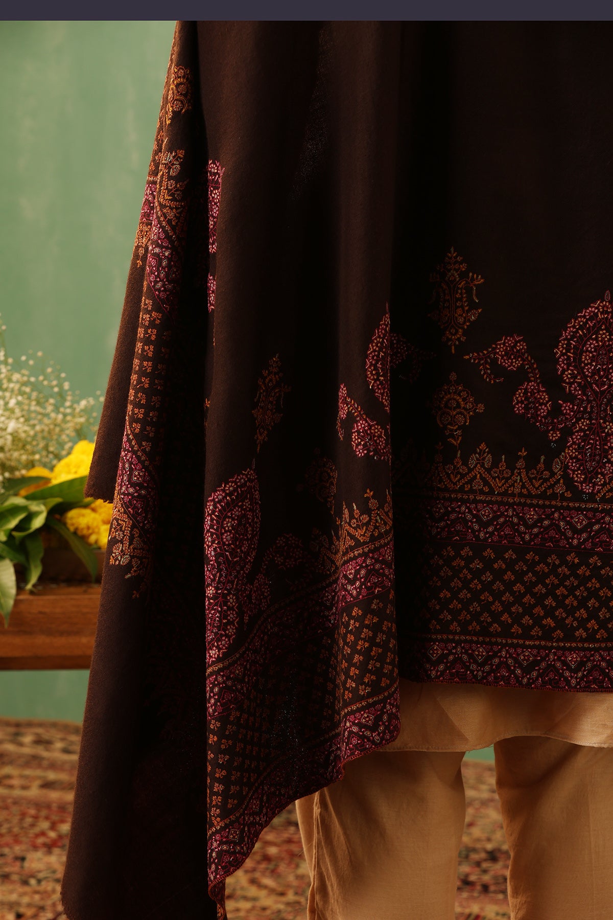 -  Maisie Pashmina Shawl