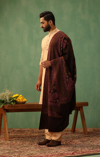 Maisie Pashmina Shawl for Men