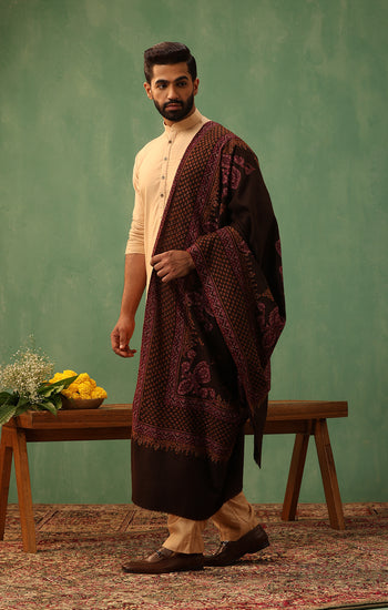 Maisie Pashmina Shawl for Men