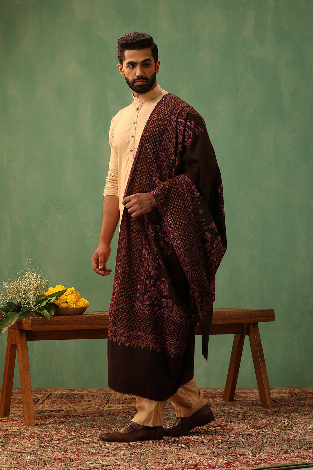 '-  Maisie Pashmina Shawl