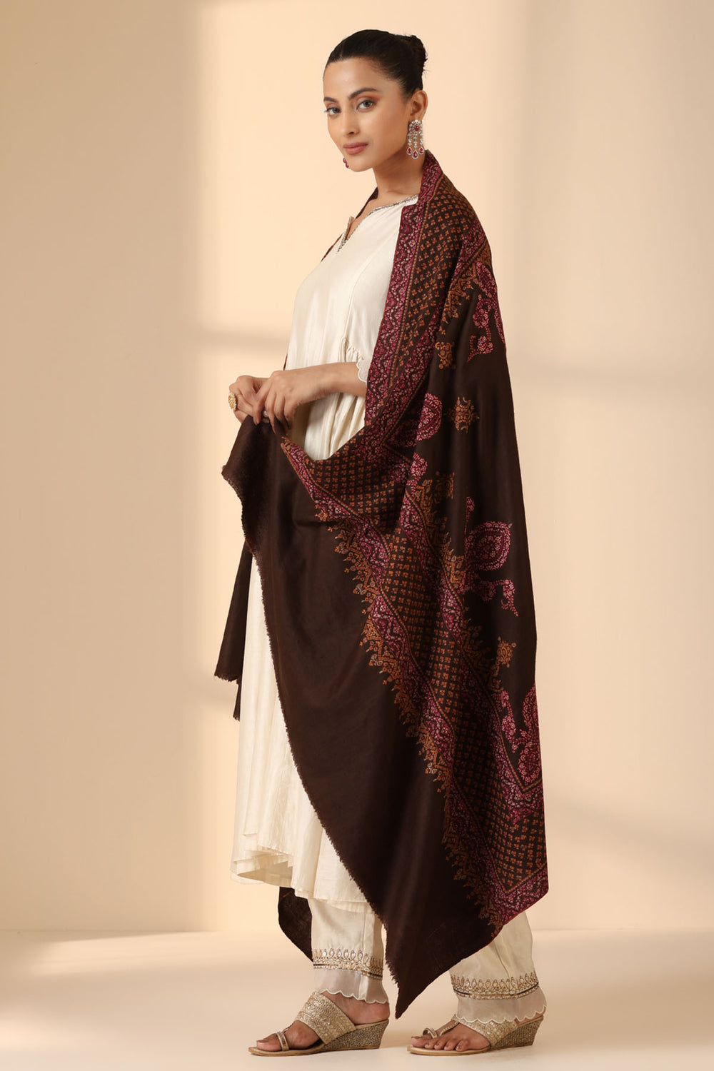 '-  Maisie Pashmina Shawl