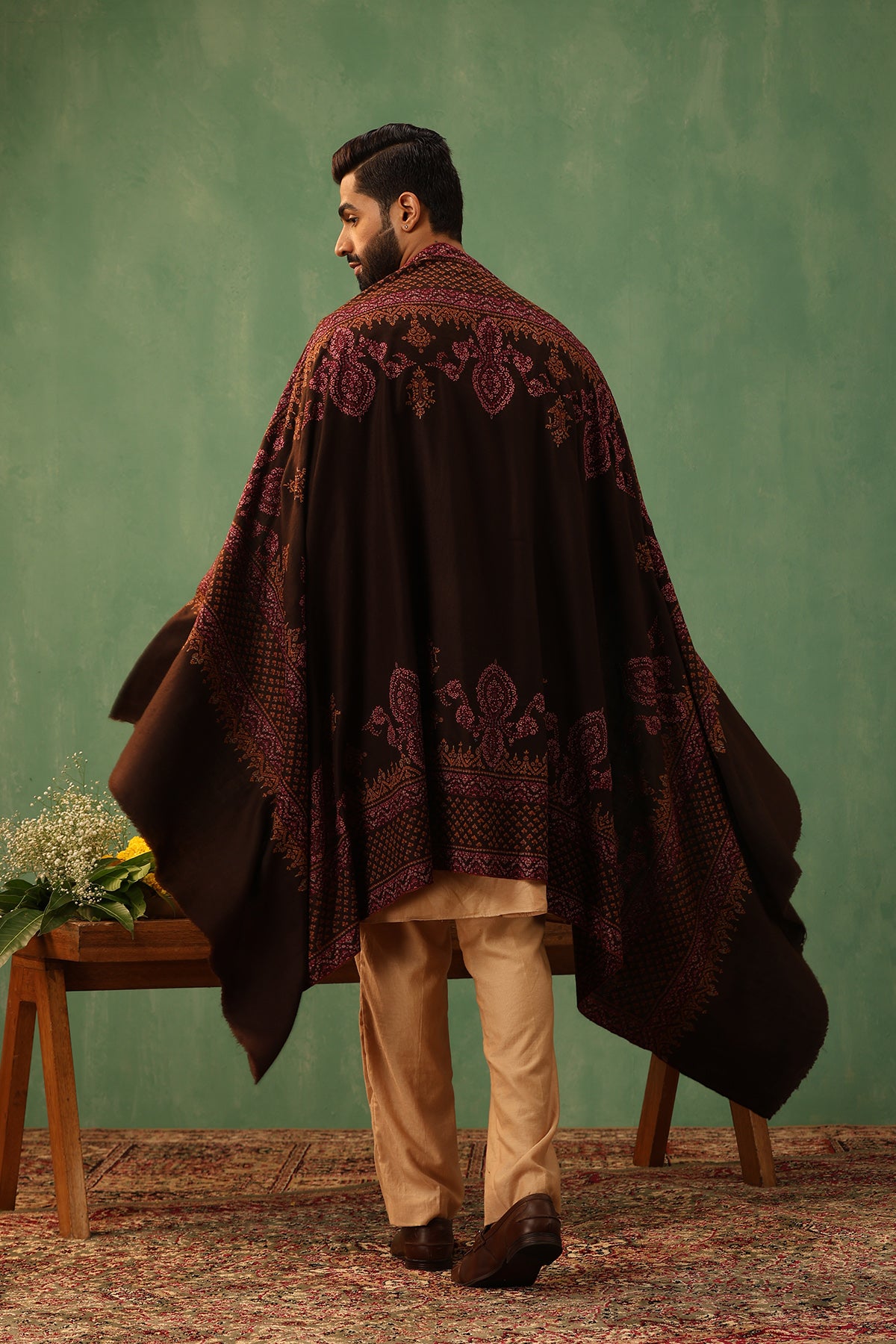 -  Maisie Pashmina Shawl