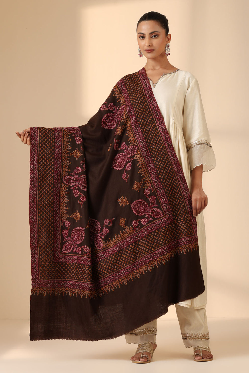 '-  Maisie Pashmina Shawl