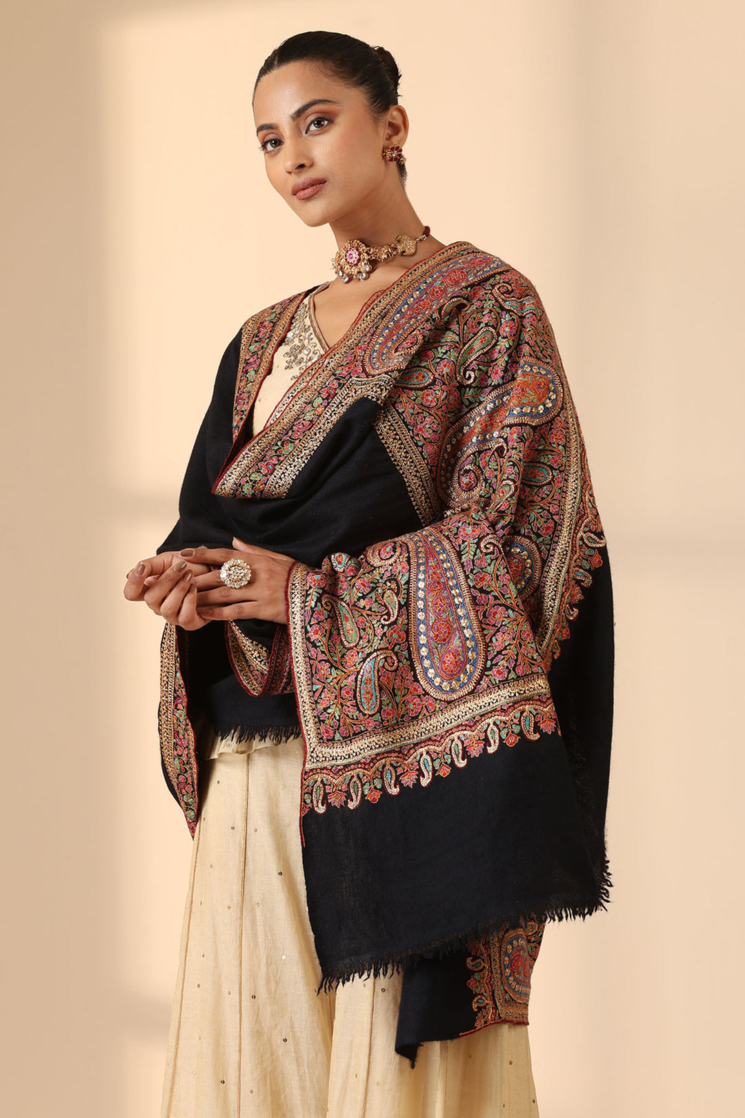 '-  Aish Pashmina Shawl
