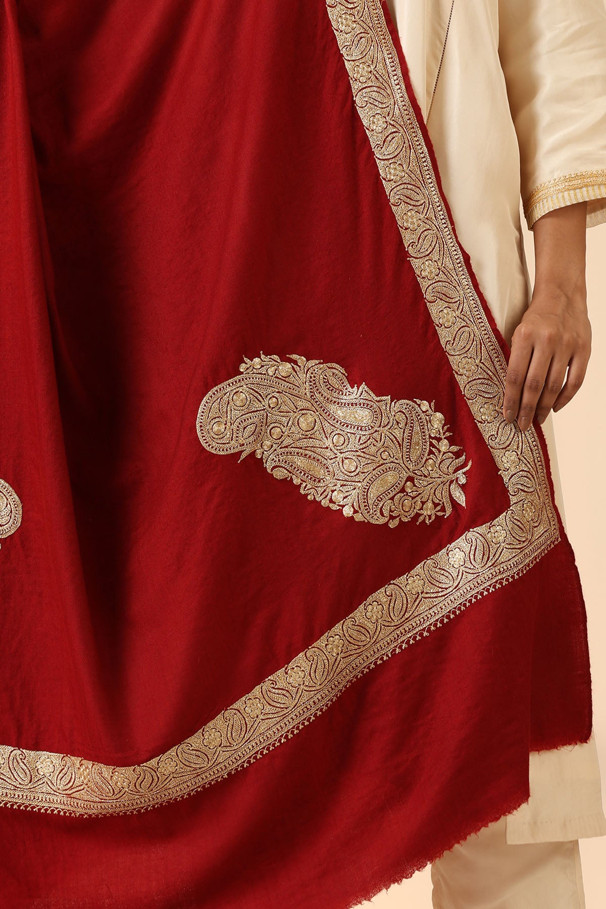 -  Naomi Pashmina Shawl