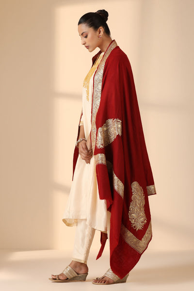 -  Naomi Pashmina Shawl