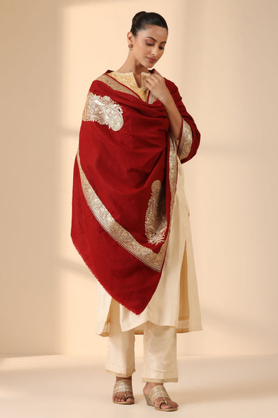 -  Naomi Pashmina Shawl