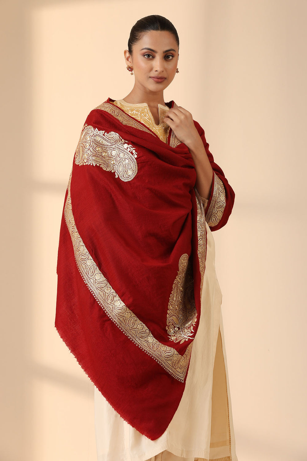 '-  Naomi Pashmina Shawl
