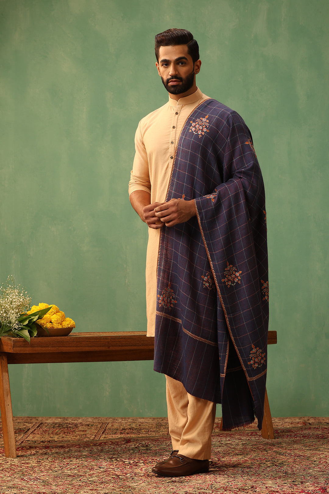 '-  Amara Pashmina Shawl
