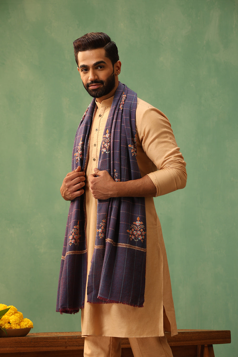 '-  Amara Pashmina Shawl