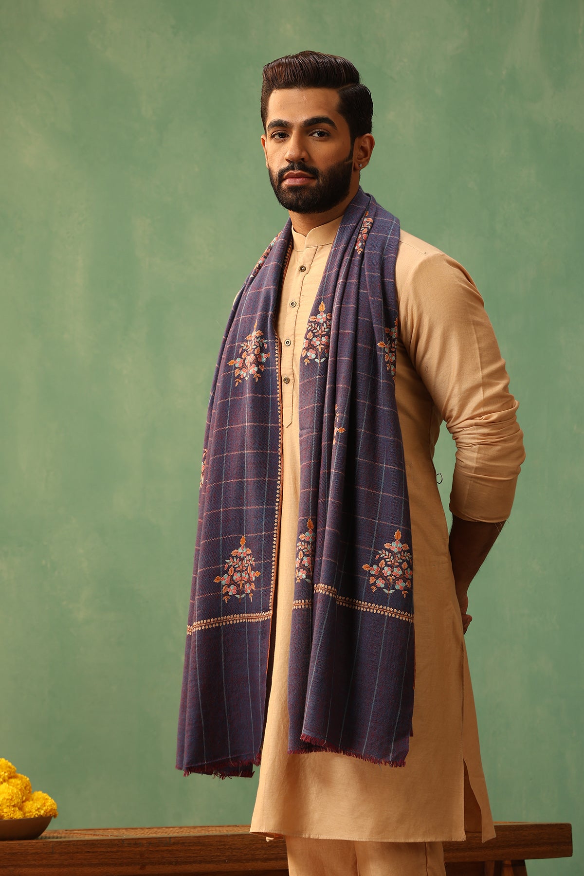 -  Amara Pashmina Shawl