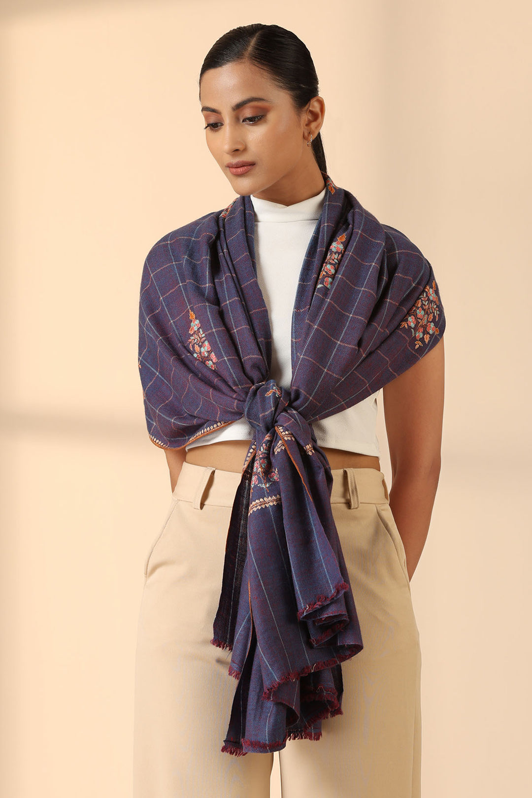'-  Amara Pashmina Shawl