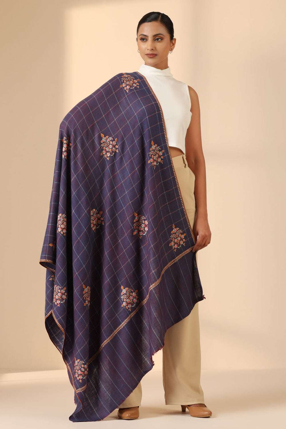 '-  Amara Pashmina Shawl