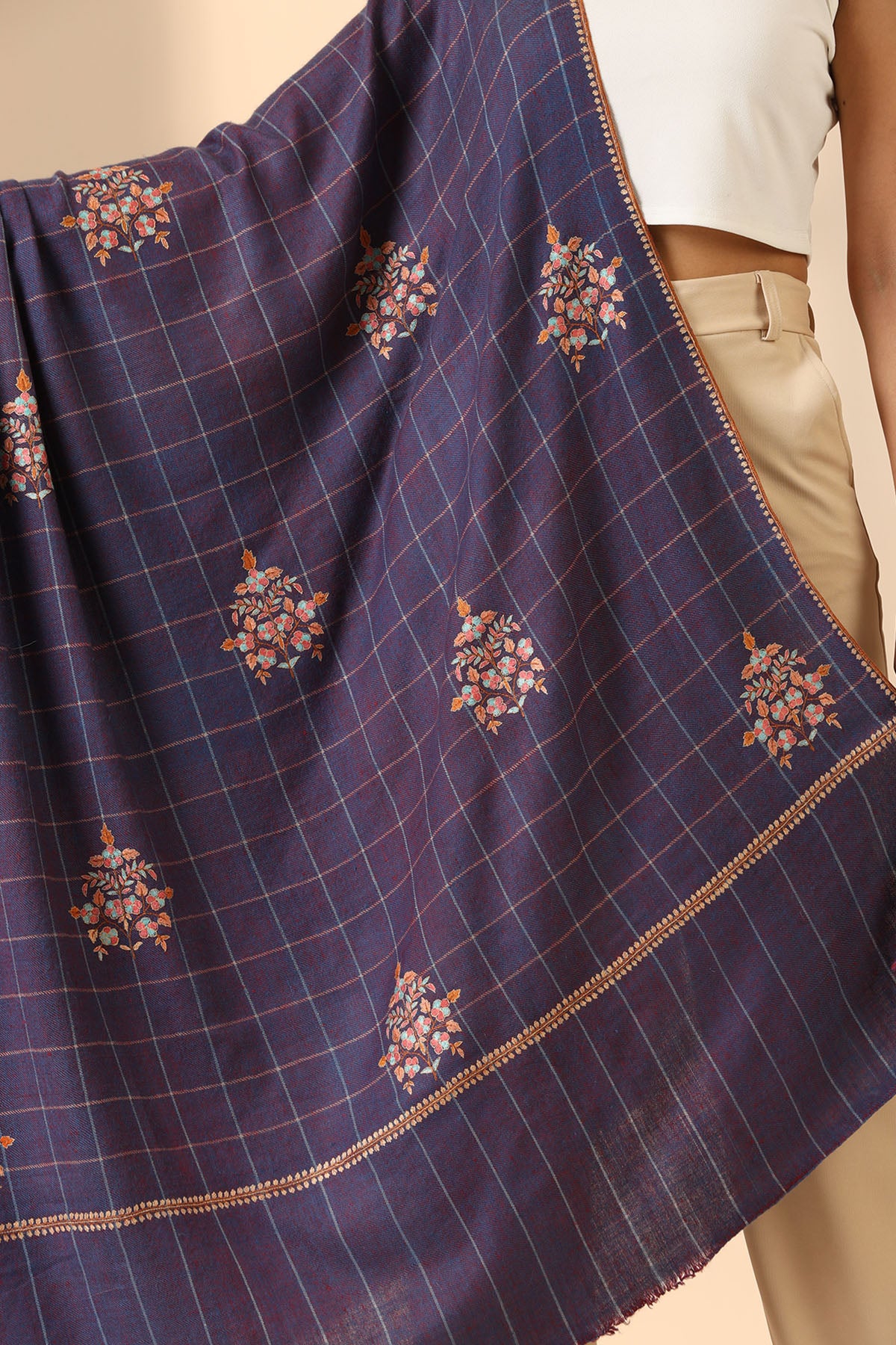 -  Amara Pashmina Shawl