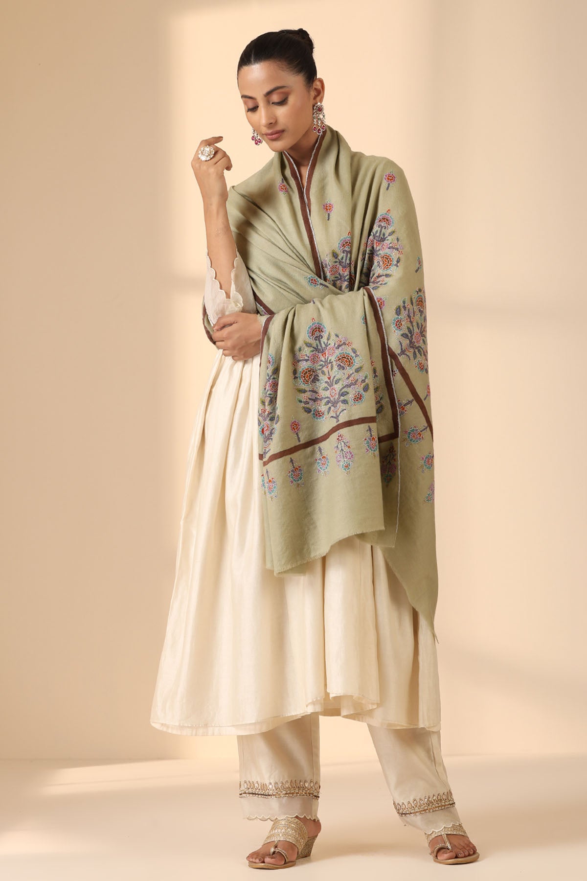 -  Kira Pashmina Shawl