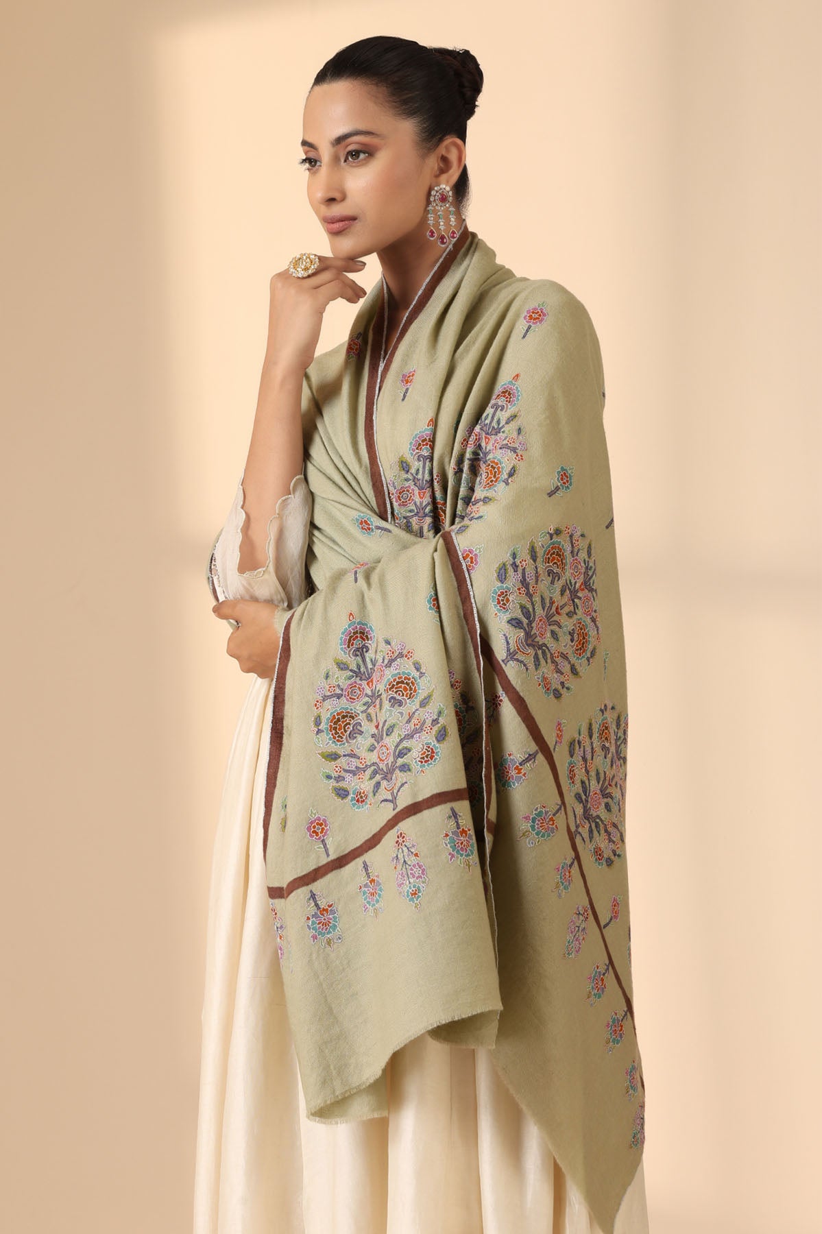 -  Kira Pashmina Shawl