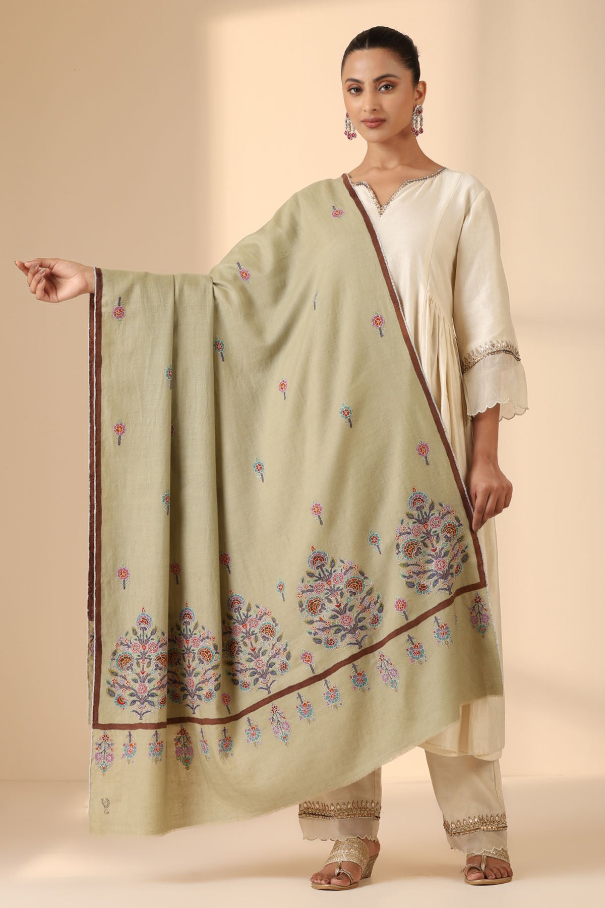 -  Kira Pashmina Shawl