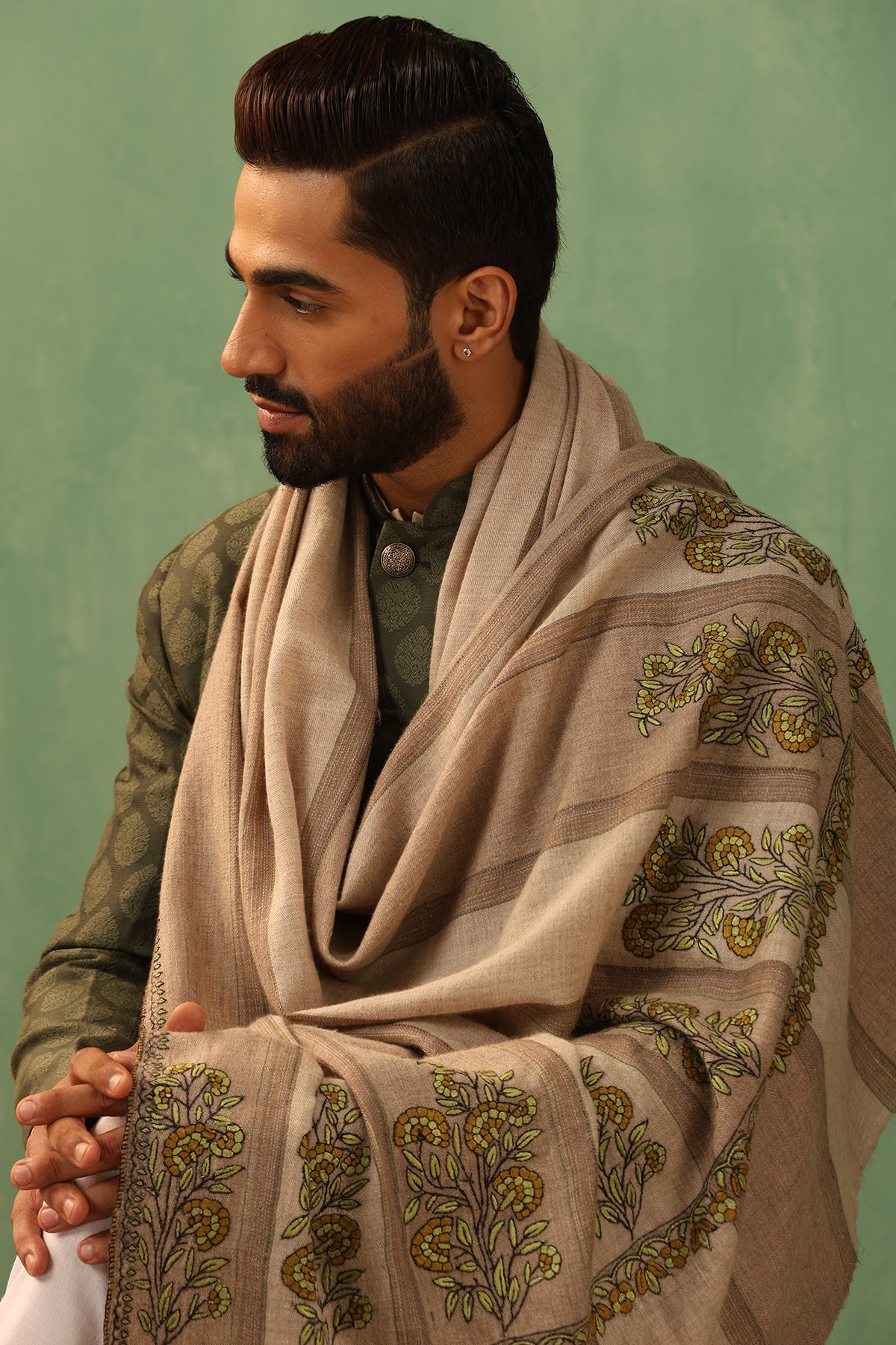 -  Isla Pashmina Shawl