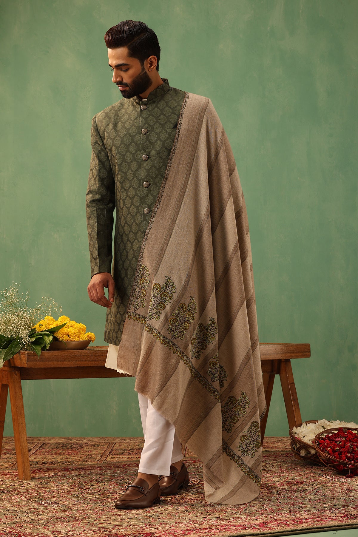 -  Isla Pashmina Shawl