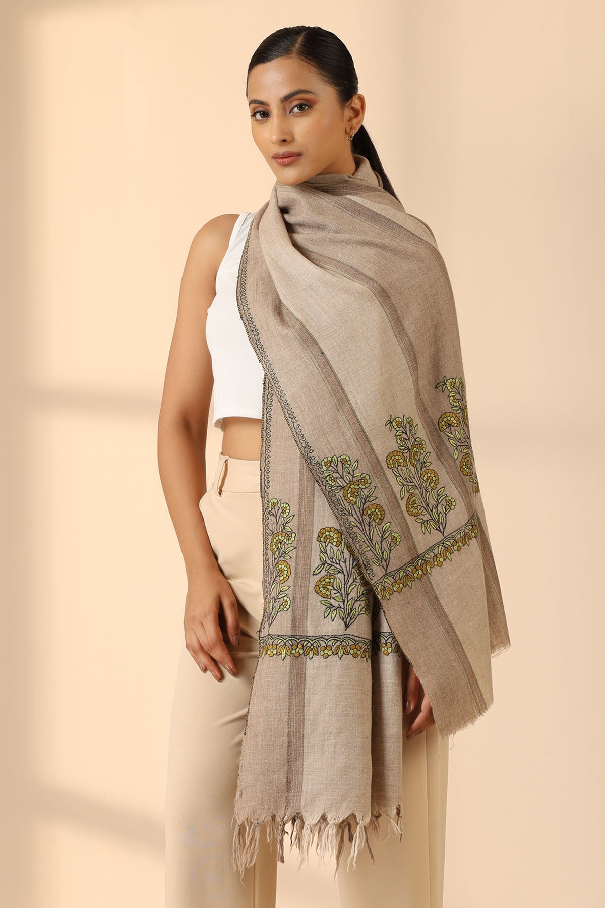 -  Isla Pashmina Shawl