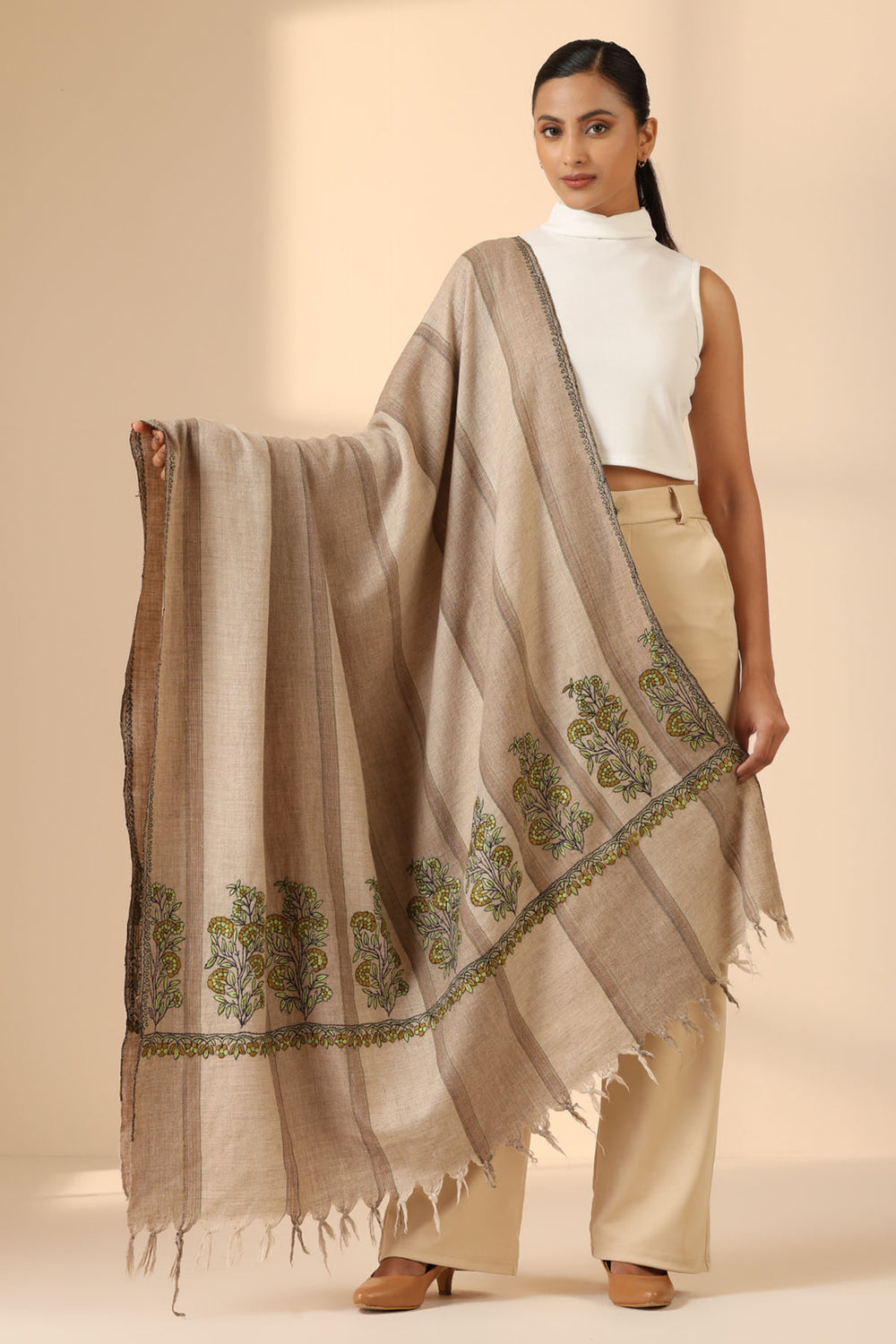 '-  Isla Pashmina Shawl