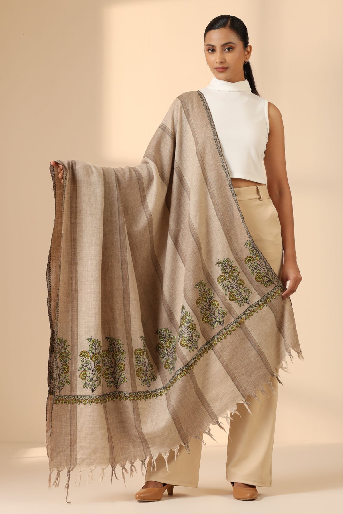 -  Isla Pashmina Shawl