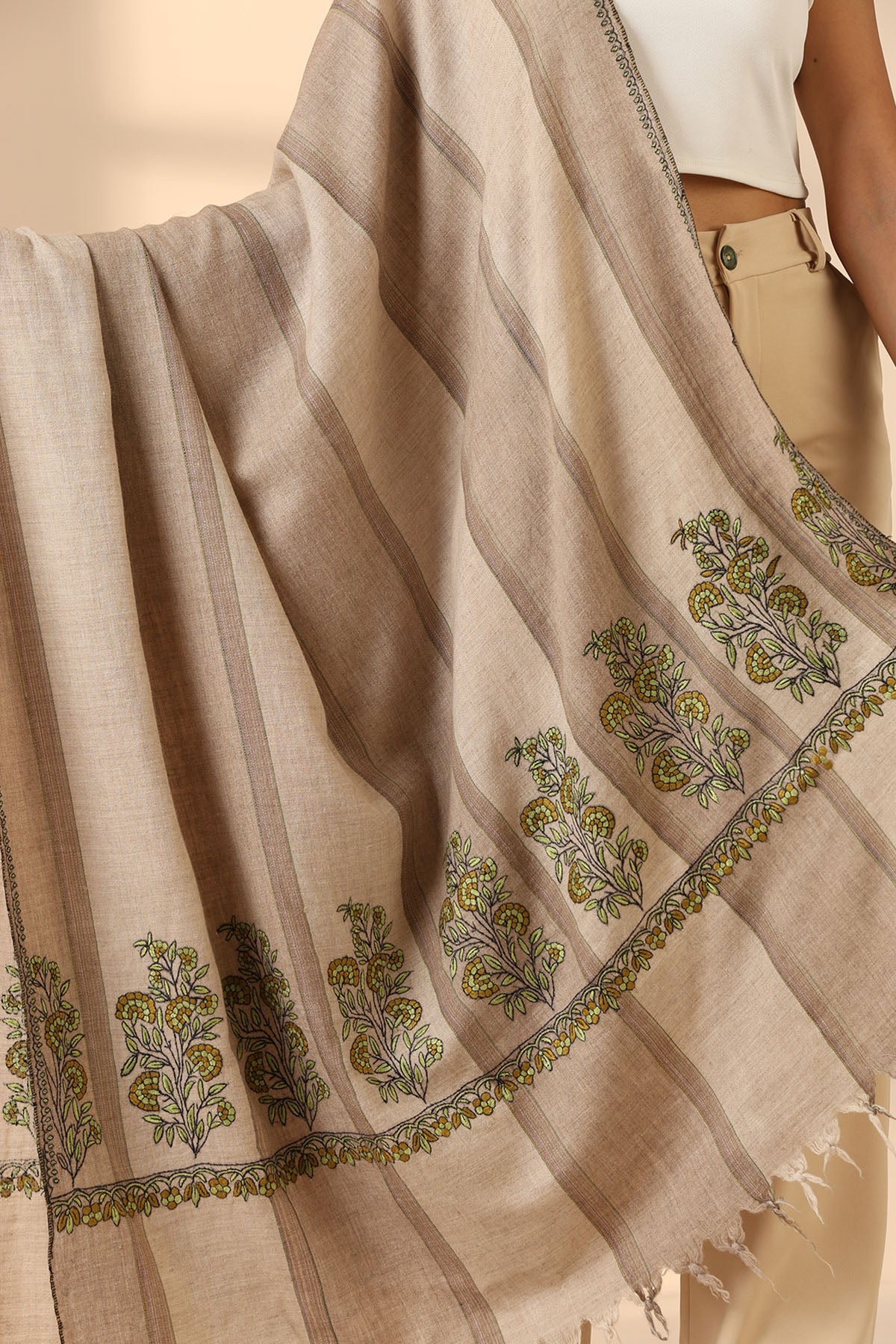 -  Isla Pashmina Shawl