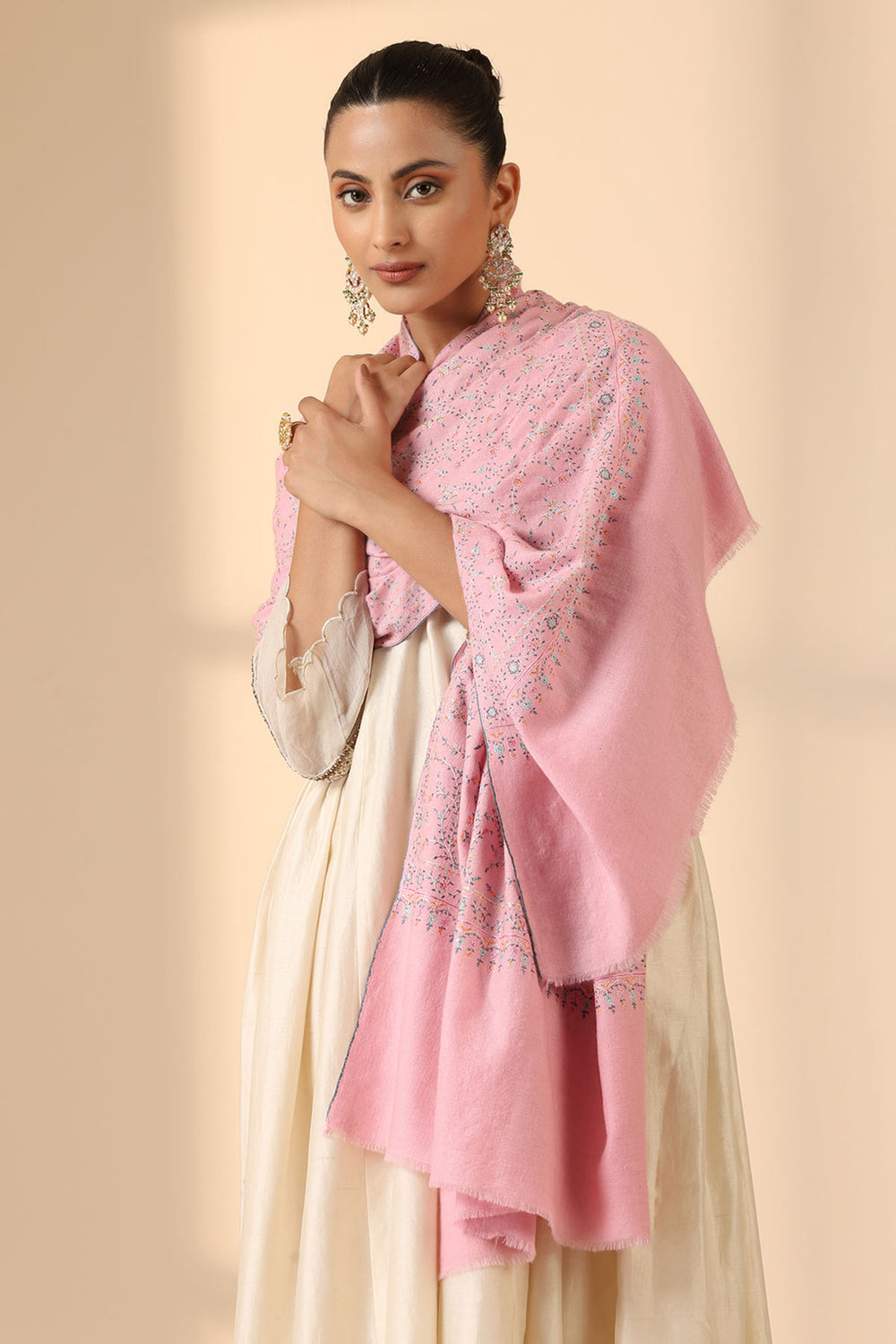 '-  Stell Pashmina Shawl