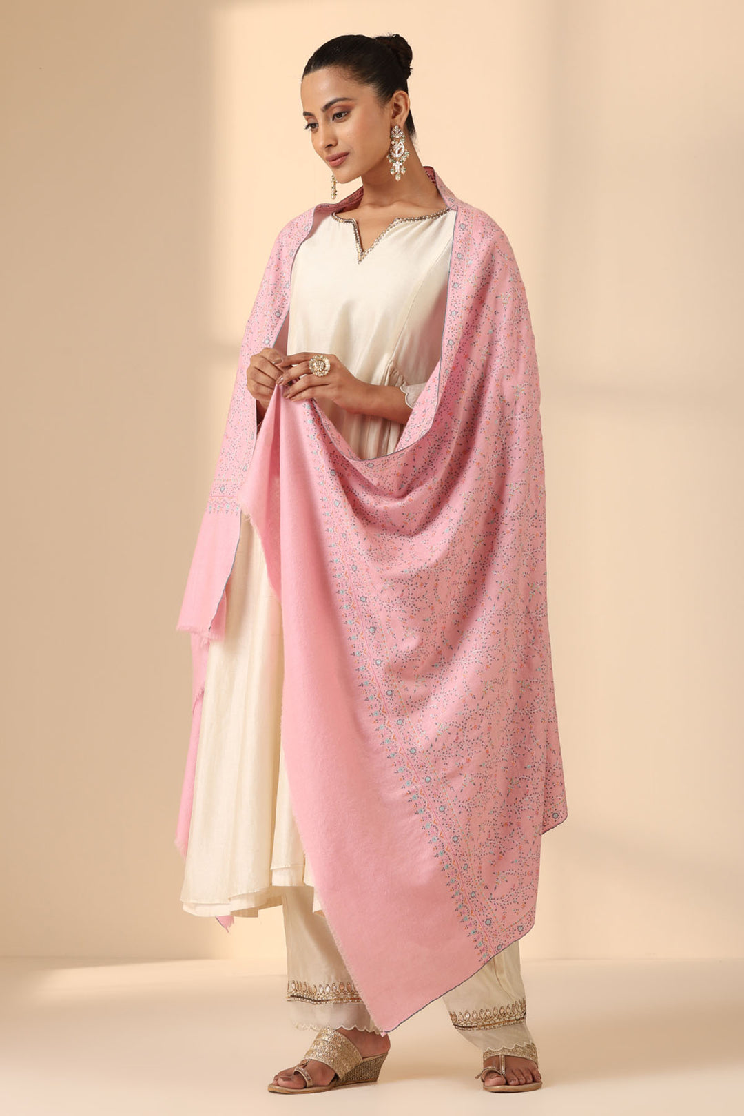 '-  Stell Pashmina Shawl