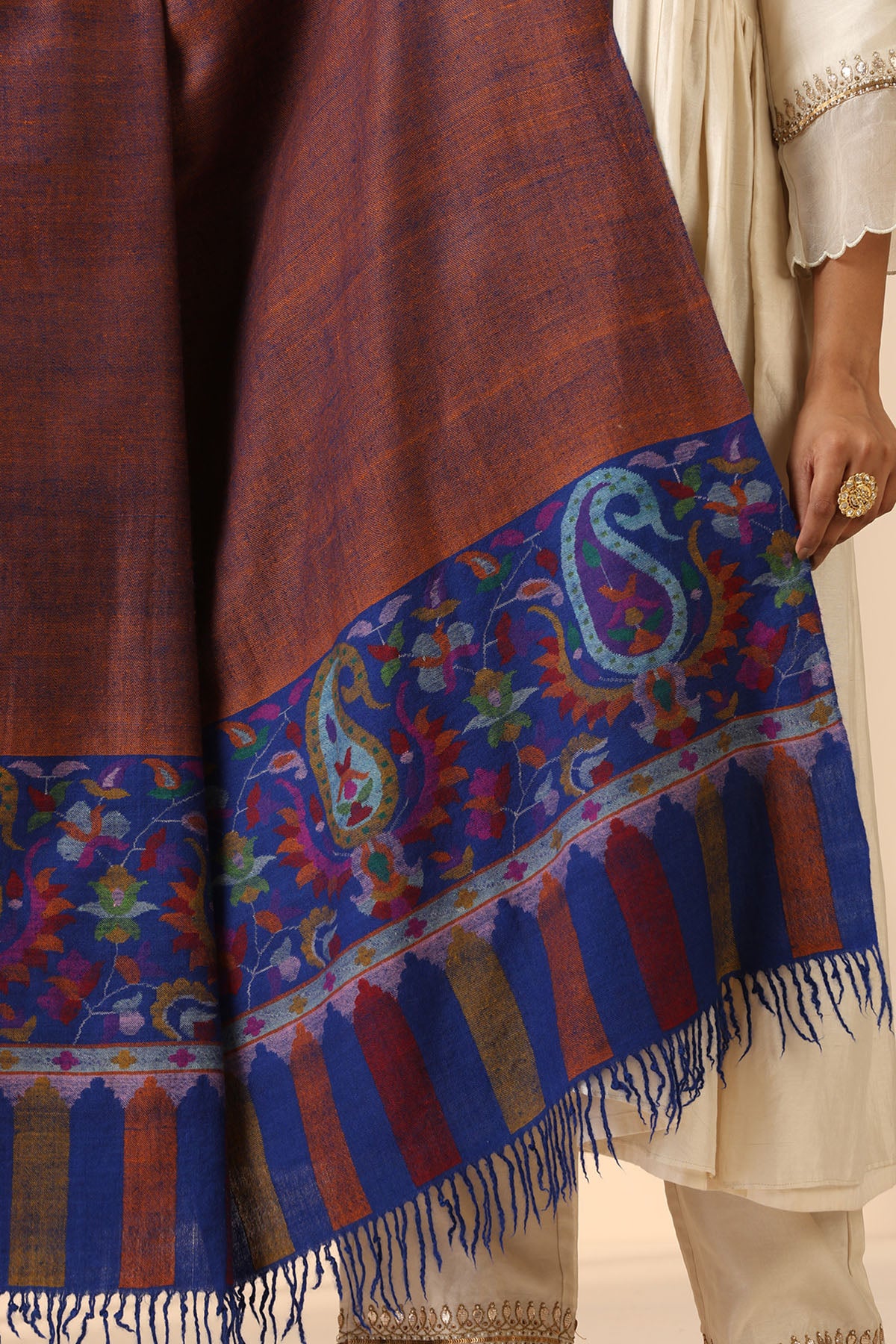 -  Nova Pashmina Shawl