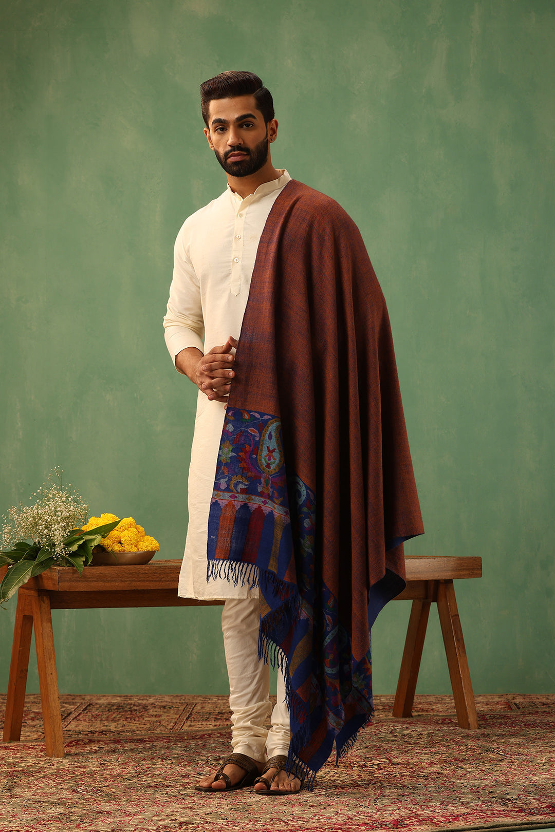 '-  Nova Pashmina Shawl