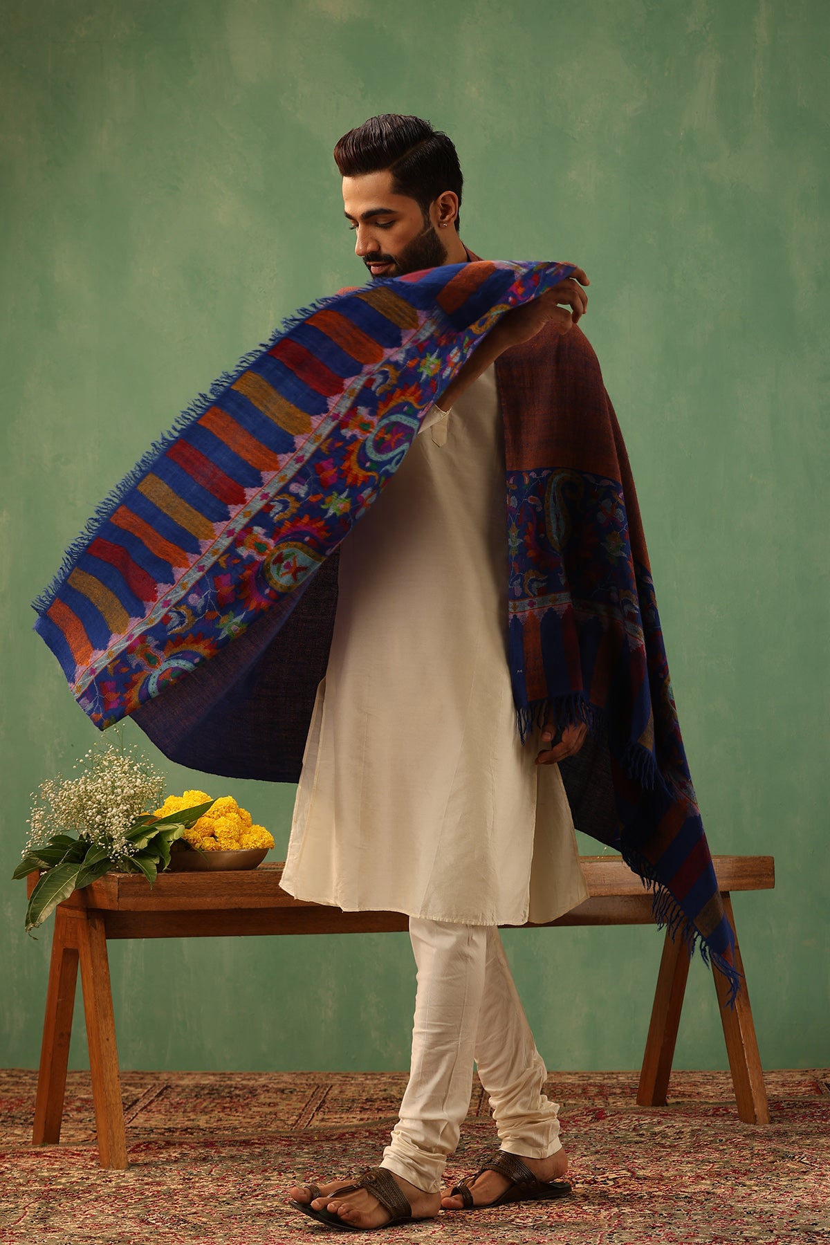 -  Nova Pashmina Shawl