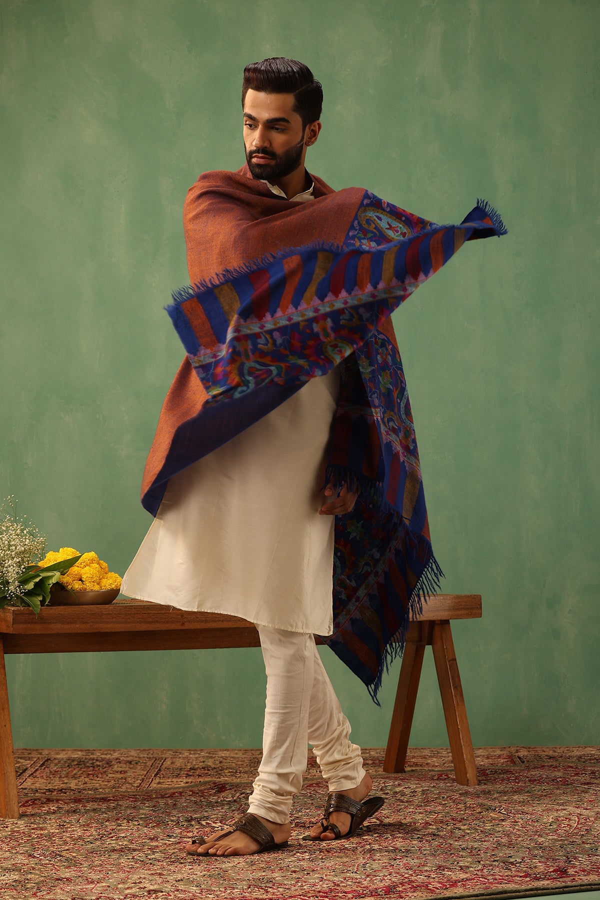 -  Nova Pashmina Shawl