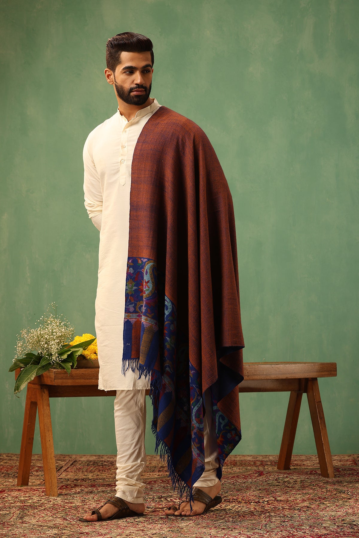 -  Nova Pashmina Shawl