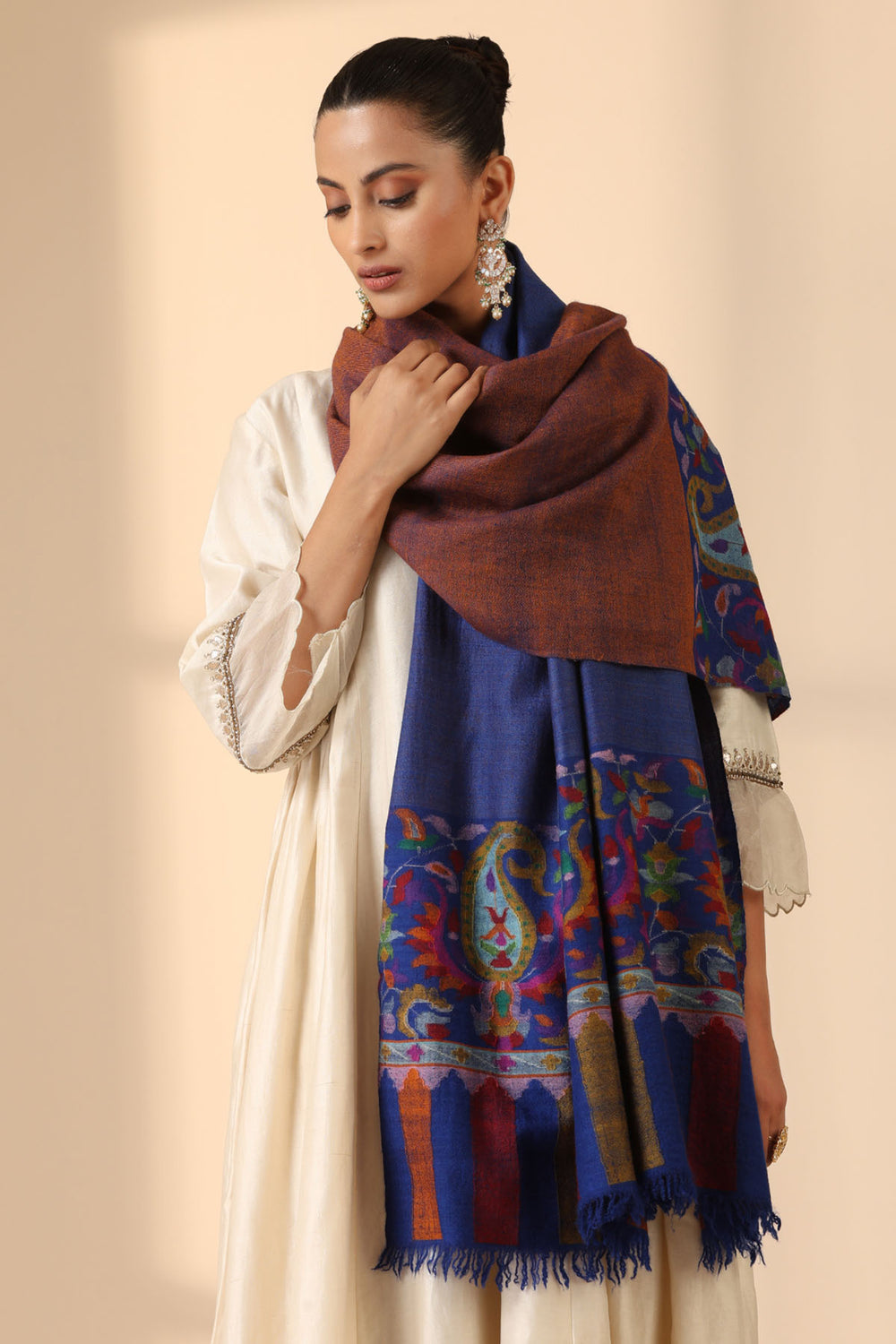'-  Nova Pashmina Shawl