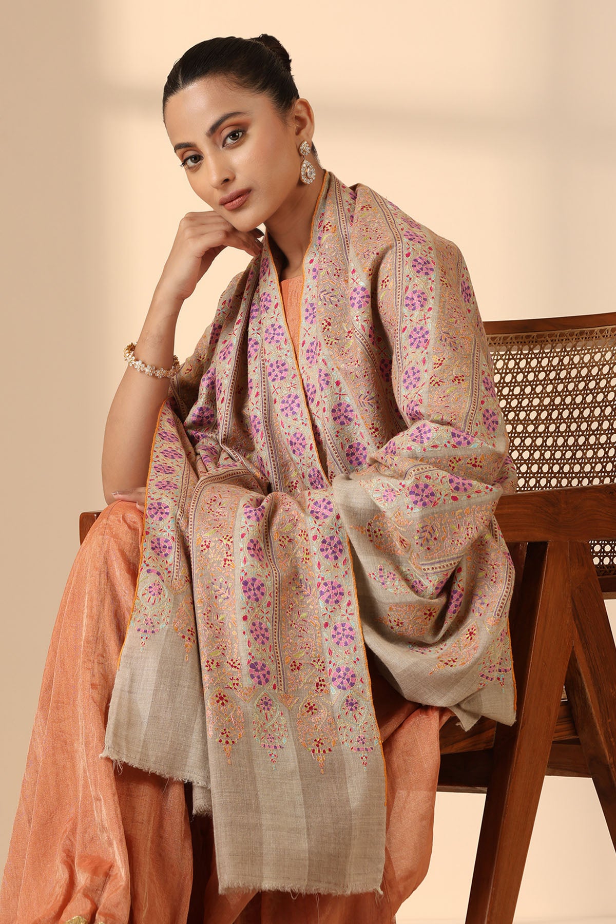 -  Luna Pashmina Shawl